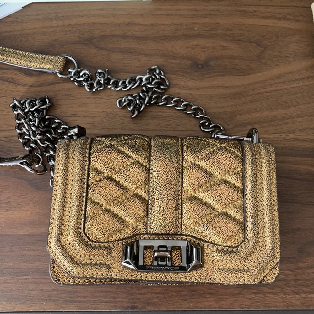 Shimmery Rebecca Minkoff Mini Colrossbody